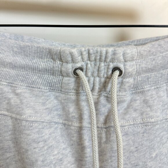 FREE PEOPLE Movement Undefeated Swestpants in Light Heather Grey Size Large - Picture 6 of 10